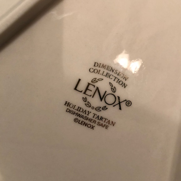 NWOT Lenox China Christmas Tree Candy Dish - Picture 2 of 2